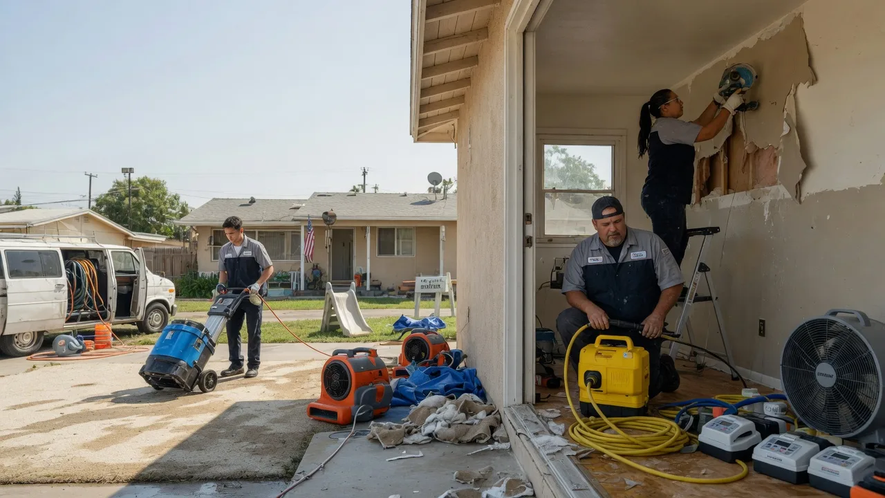 Water Damage Restoration in Eielson Afb, AK near me